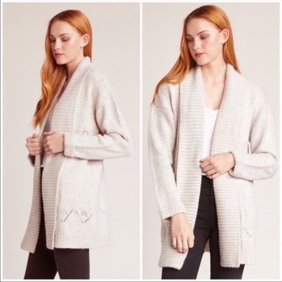 Jack BB Dakota Chunky Knit Oversized Cardigan XS - Picture 6 of 6